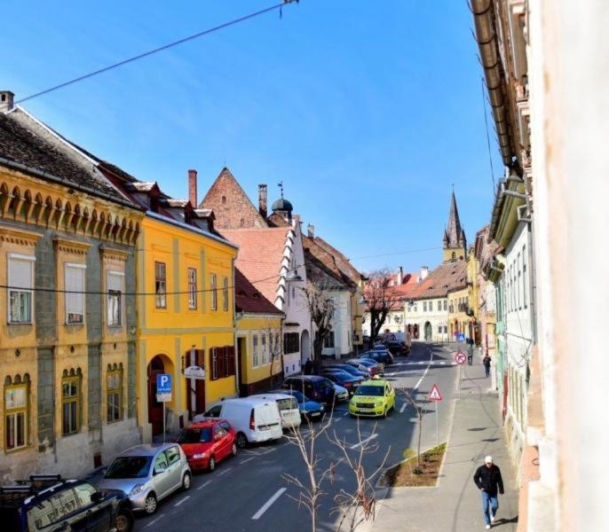 Studio Central Avram Sibiu Ngoại thất bức ảnh